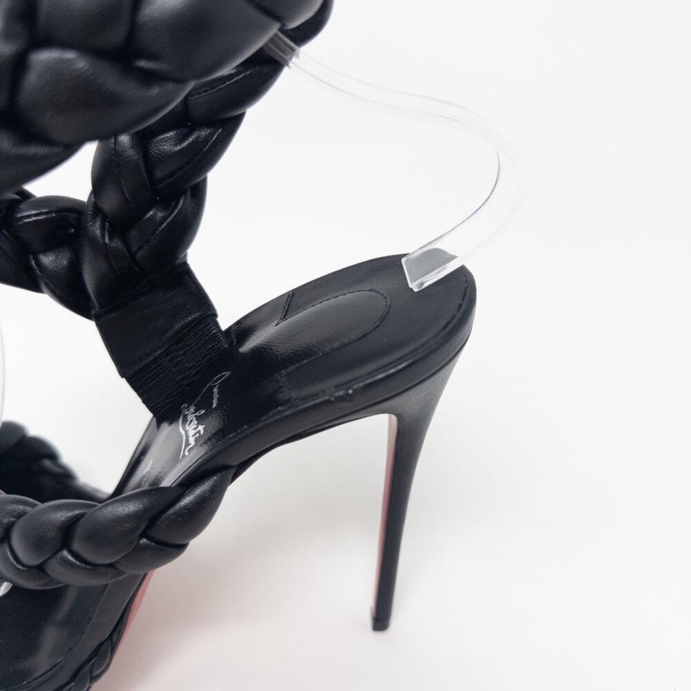 Christian Louboutin x Sabrina & Idris Elba Fatima 120mm Stiletto Heels 40.5 EU - Picture 2 of 7